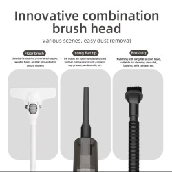 4 IN 1 Wet and Dry Portable Cordless Handheld Electric Vacuum Cleaner