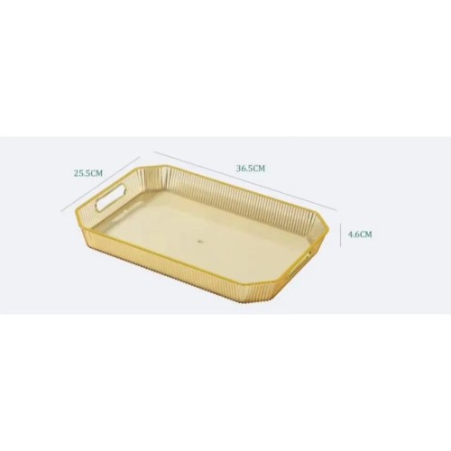 Nordic /Luxury Gold Rimmed Tray Nordic /Luxury Gold Rimmed Tray