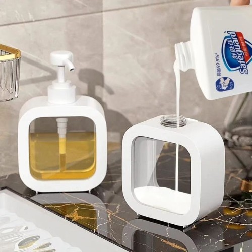 Refillable Soap Dispenser