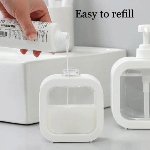 Refillable Soap Dispenser Refillable Soap Dispenser