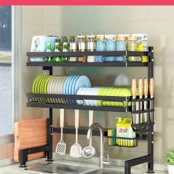 Double Over the Sink Rack Double Over the Sink Rack