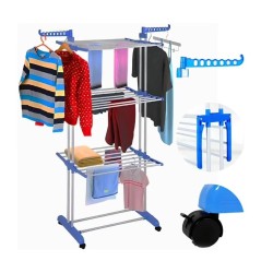 Portable/Movable Cloth Drying Rack