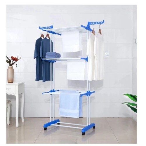 Portable/Movable Cloth Drying Rack Portable/Movable Cloth Drying Rack