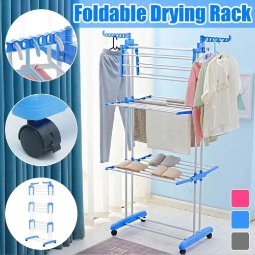 Portable/Movable Cloth Drying Rack Portable/Movable Cloth Drying Rack
