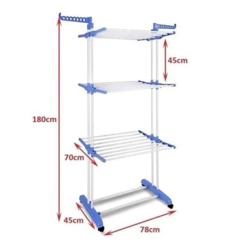 Portable/Movable Cloth Drying Rack Portable/Movable Cloth Drying Rack