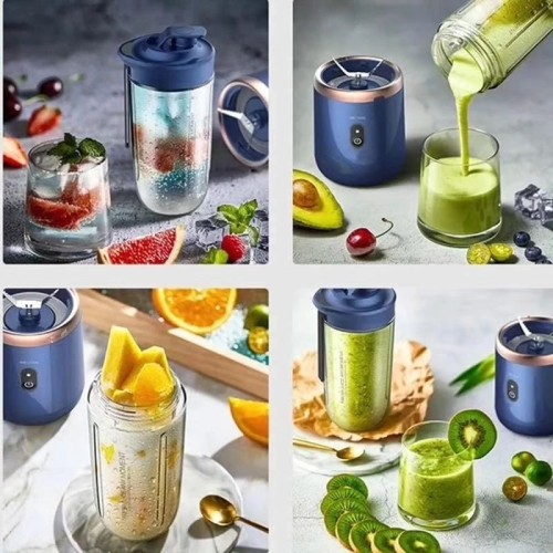 Rechargeable 2 in 1 Portable Blender