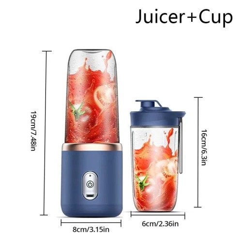 Rechargeable 2 in 1 Portable Blender