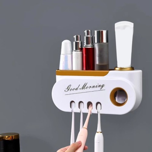 Good Morning Toothpaste Dispenser