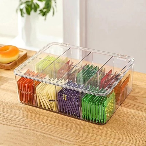 Acrylic Tea Bag/Coffee Organizer Acrylic Tea Bag/Coffee Organizer