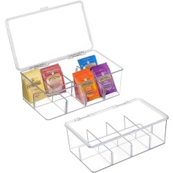 Acrylic Tea Bag/Coffee Organizer