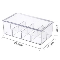 Acrylic Tea Bag/Coffee Organizer
