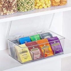 Acrylic Tea Bag/Coffee Organizer