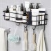 Bathroom/Kitchen Shelf with Hooks Bathroom/Kitchen Shelf with Hooks