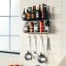 Bathroom/Kitchen Shelf with Hooks Bathroom/Kitchen Shelf with Hooks