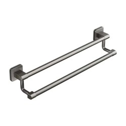 Double Towel Rack
