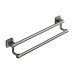 Double Towel Rack