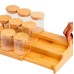 Expandable Wooden 3-Tier Rack Expandable Wooden 3-Tier Rack