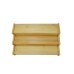 Expandable Wooden 3-Tier Rack Expandable Wooden 3-Tier Rack