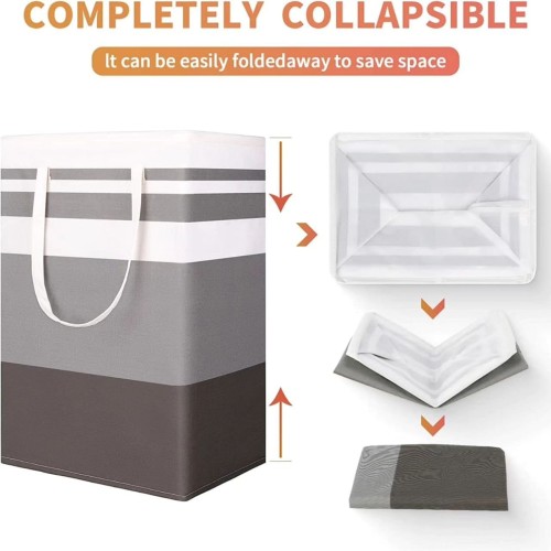 Foldable Canvas Laundry Basket Foldable Canvas Laundry Basket