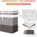 Foldable Canvas Laundry Basket