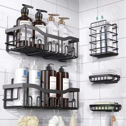 5pcs Shower Caddy Shelf / Bathroom Organizer 5pcs Shower Caddy Shelf / Bathroom Organizer