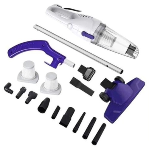 Multifunctional Dry Vacuum Cleaner with 9 Different Brushes Multifunctional Dry Vacuum Cleaner with 9 Different Brushes