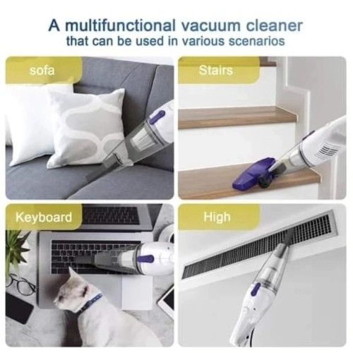 Multifunctional Dry Vacuum Cleaner with 9 Different Brushes Multifunctional Dry Vacuum Cleaner with 9 Different Brushes