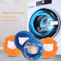 Magic Laundry Ball / Lint Remover - 4pcs