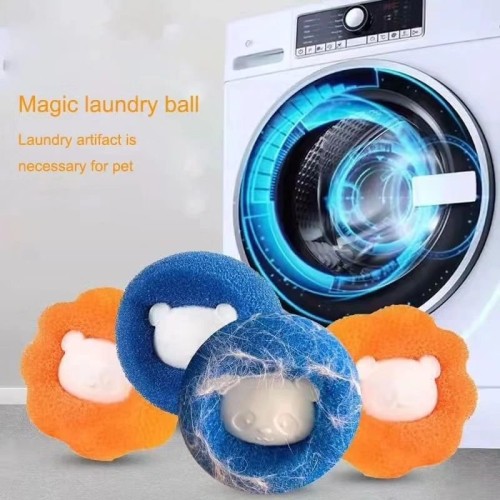 Magic Laundry Ball / Lint Remover - 4pcs Magic Laundry Ball / Lint Remover - 4pcs