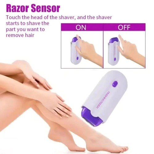 Electric Face & Body Painless Hair Remover