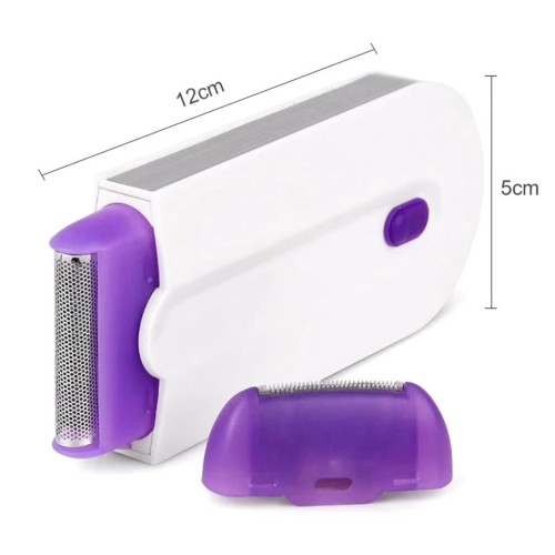 Electric Face & Body Painless Hair Remover