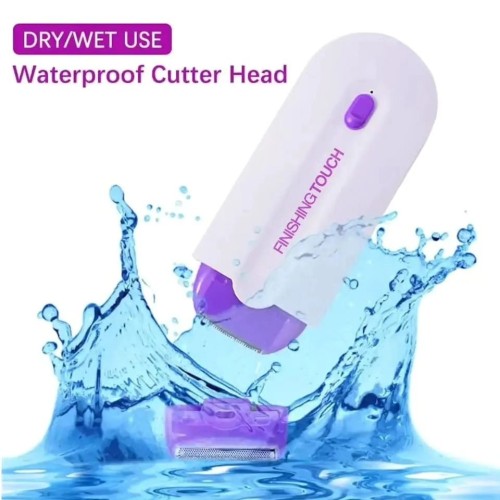 Electric Face & Body Painless Hair Remover
