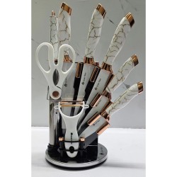 Marble Knife Set Marble Knife Set