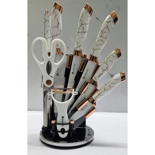 Marble Knife Set