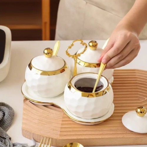 3-Piece Ceramic Seasoning Set