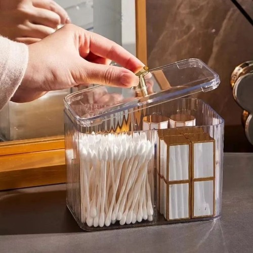 Acrylic Cotton Swab Storage Box Acrylic Cotton Swab Storage Box
