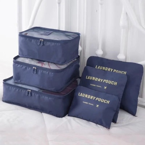 6 Pieces Travel Clothes Storage Bag 6 Pieces Travel Clothes Storage Bag