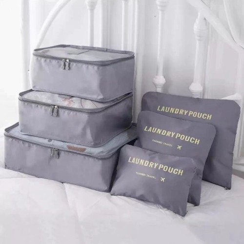 6 Pieces Travel Clothes Storage Bag 6 Pieces Travel Clothes Storage Bag