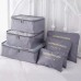 6 Pieces Travel Clothes Storage Bag 6 Pieces Travel Clothes Storage Bag