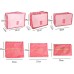 6 Pieces Travel Clothes Storage Bag 6 Pieces Travel Clothes Storage Bag