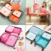 6 Pieces Travel Clothes Storage Bag 6 Pieces Travel Clothes Storage Bag