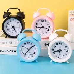 Alarm Clock with Large Analog Battery Operated
