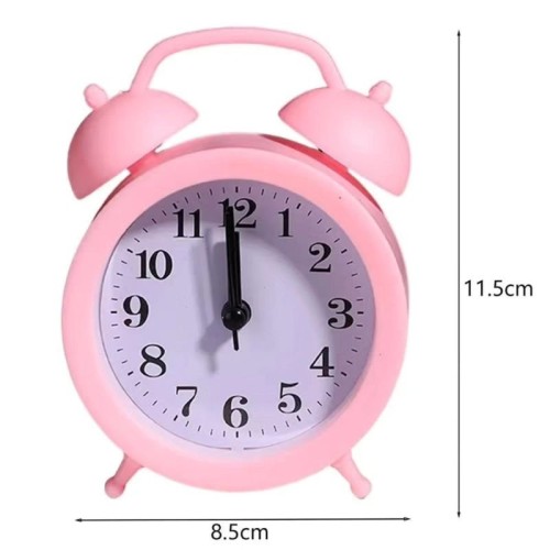 Alarm Clock with Large Analog Battery Operated