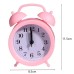 Alarm Clock with Large Analog Battery Operated