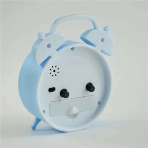 Alarm Clock with Large Analog Battery Operated