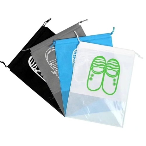 Portable Drawstring Shoe Bags (2 pcs)