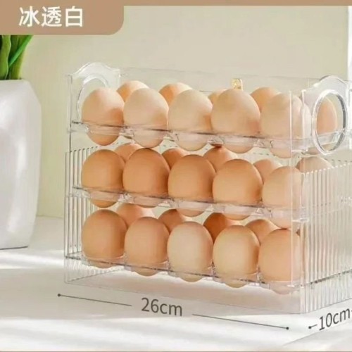 30 Grids Egg Storage Box