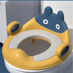 Kids Toilet Training Seat – Safe, Comfortable & Easy to Clean Potty Trainer