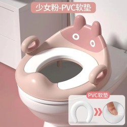 Kids Toilet Training Seat – Safe, Comfortable & Easy to Clean Potty Trainer