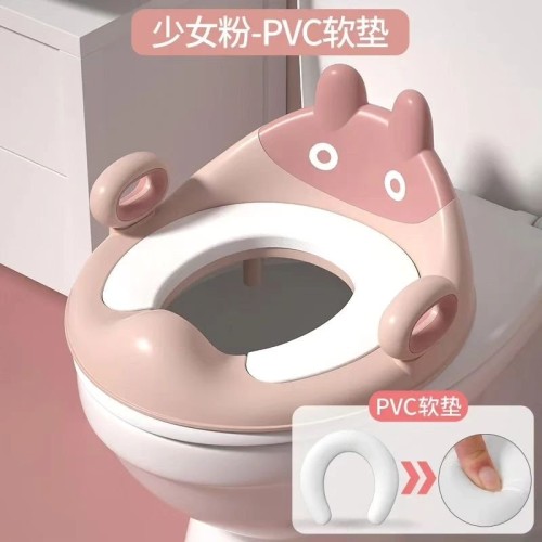 Kids Toilet Training Seat – Safe, Comfortable & Easy to Clean Potty Trainer Kids Toilet Training Seat – Safe, Comfortable & Easy to Clean Potty Trainer
